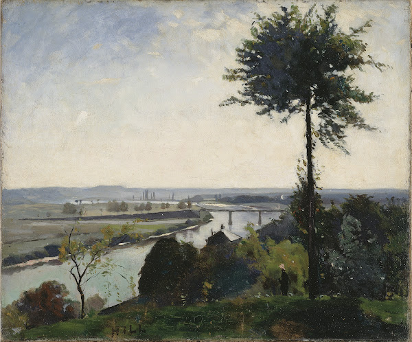 The Tree and the River III The Seine at Bois le Roi 1877