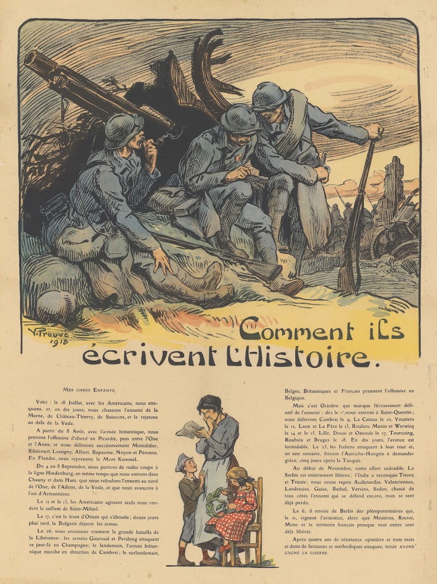 Comment ils écrivent lHistoire 1918