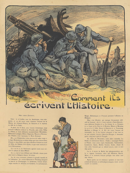 Comment ils écrivent lHistoire 1918