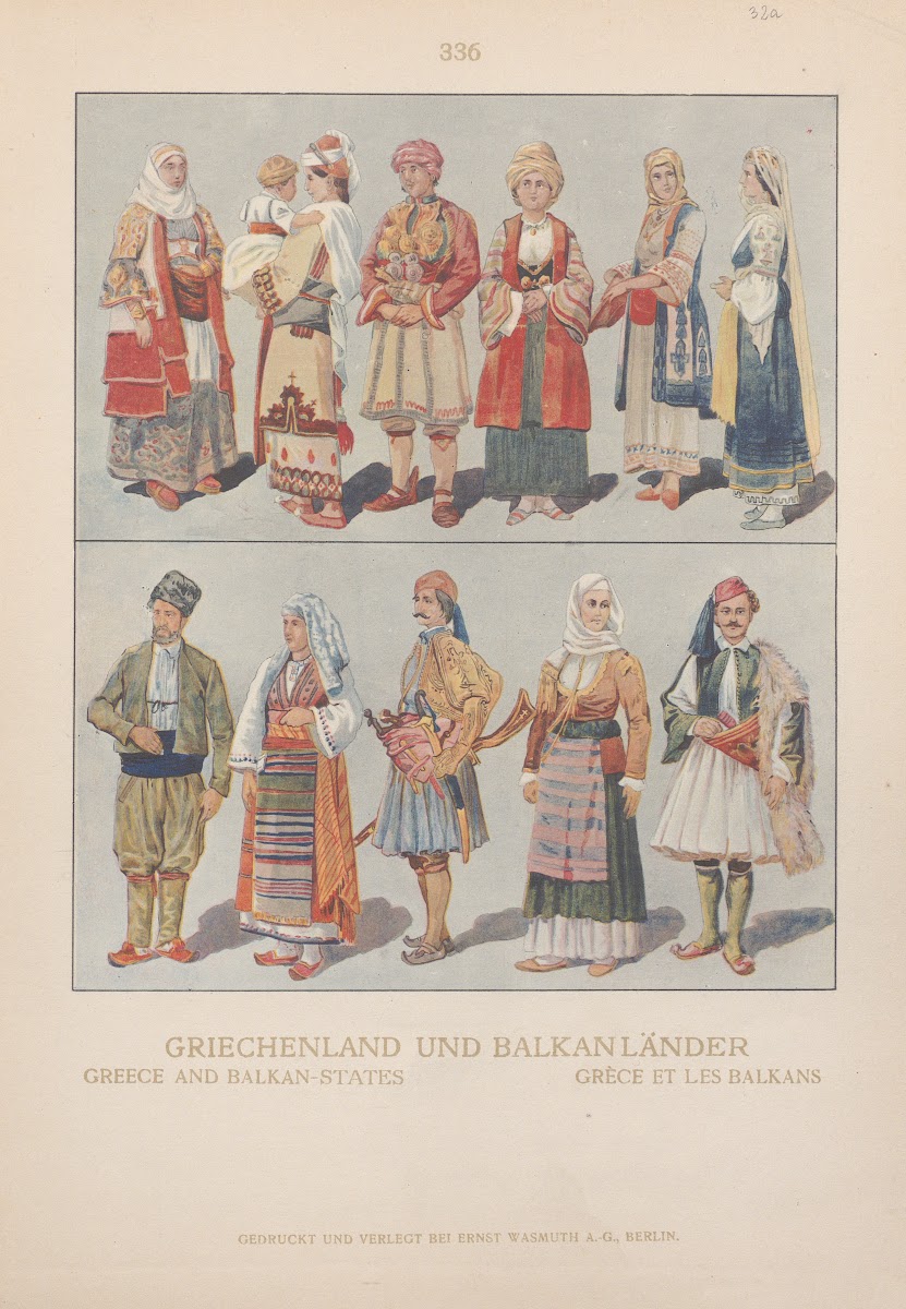 Greece and Balkan states 1905