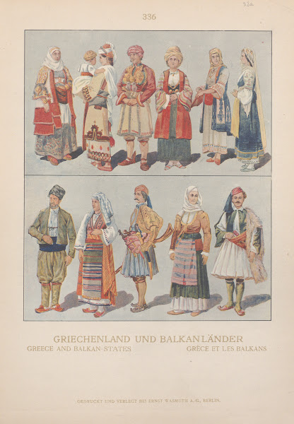 Greece and Balkan states 1905