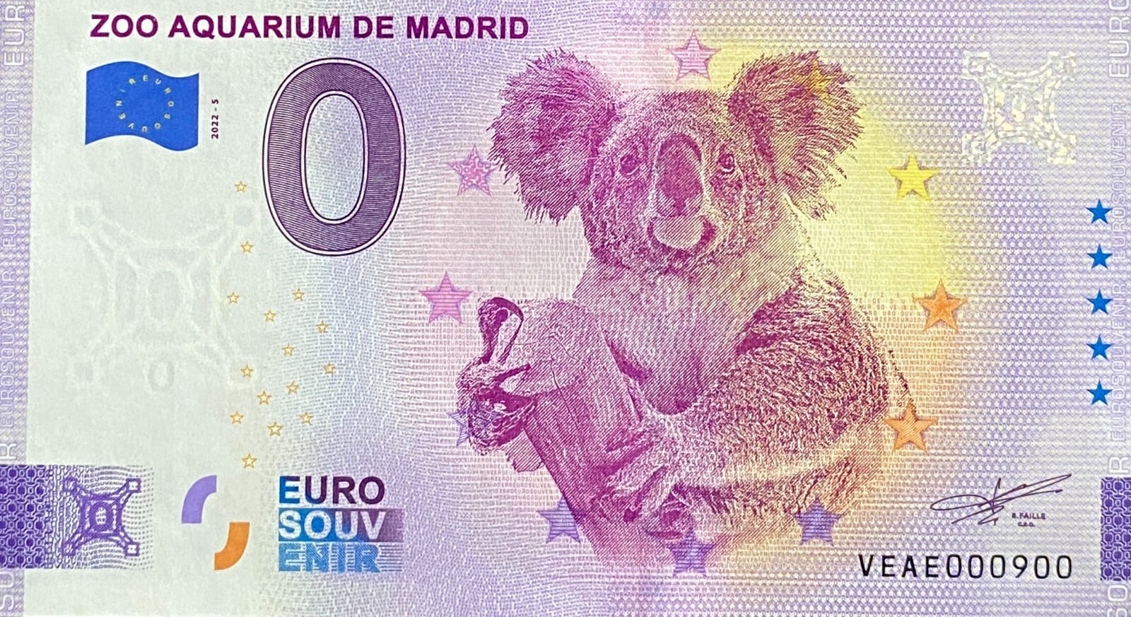 Billet 0€ ZOO AQUARIUM DE MADRID
