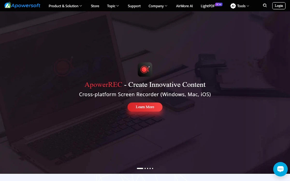 Captura de Apowersoft