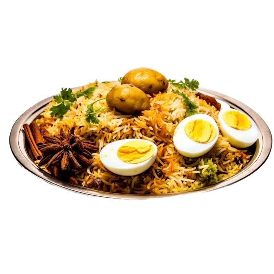 Egg Biryani