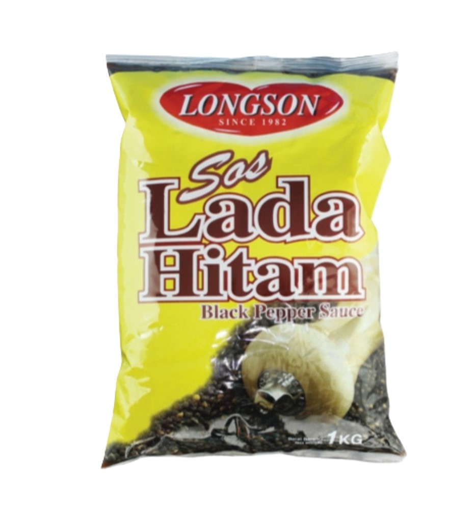 Longson Black Pepper Sauce 1Kg