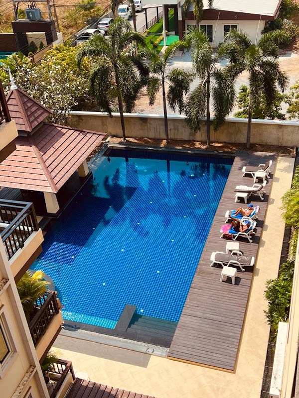 Jomtien Beach Penthouse
