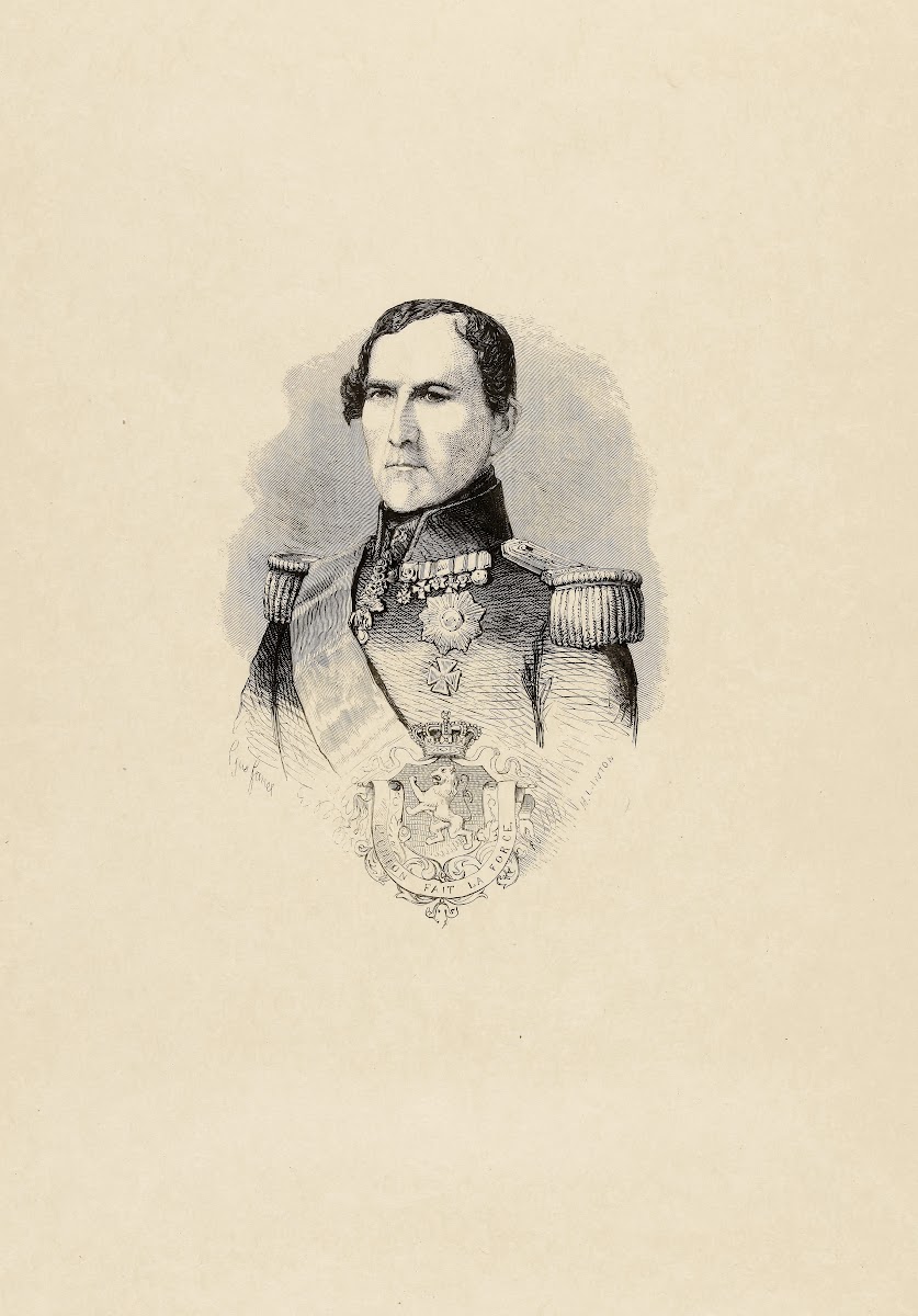 Léopold Ier roi des Belges 1859
