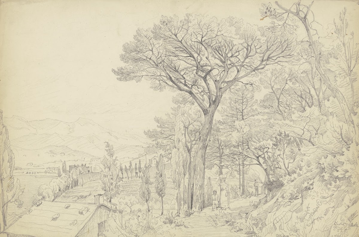 Pines on the Riviera 1841