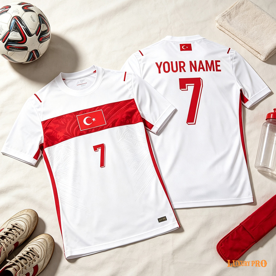 AOP NGA Round Neck Youth Football Jersey