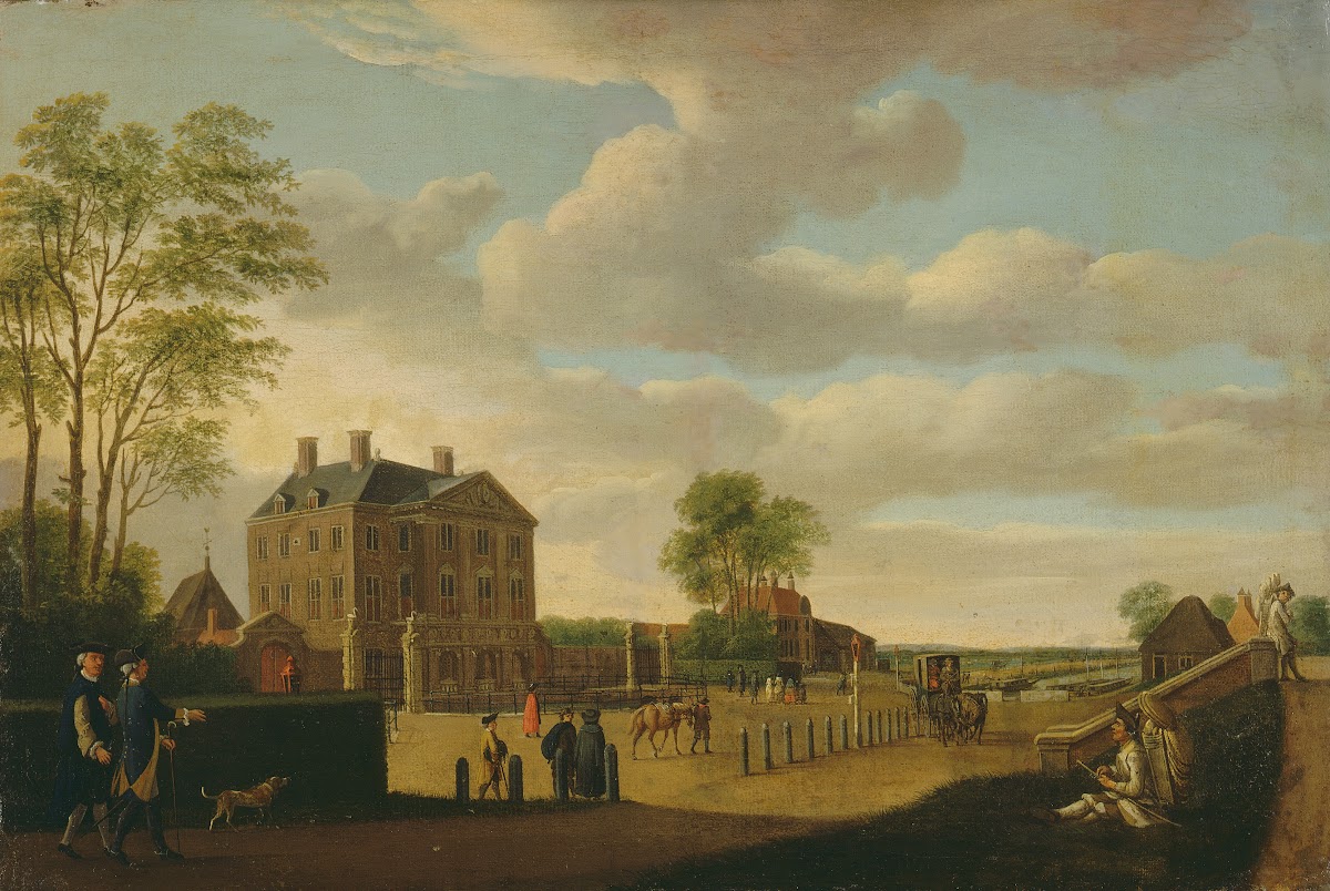 The Zwanenburg house in Halfweg 1700  1799