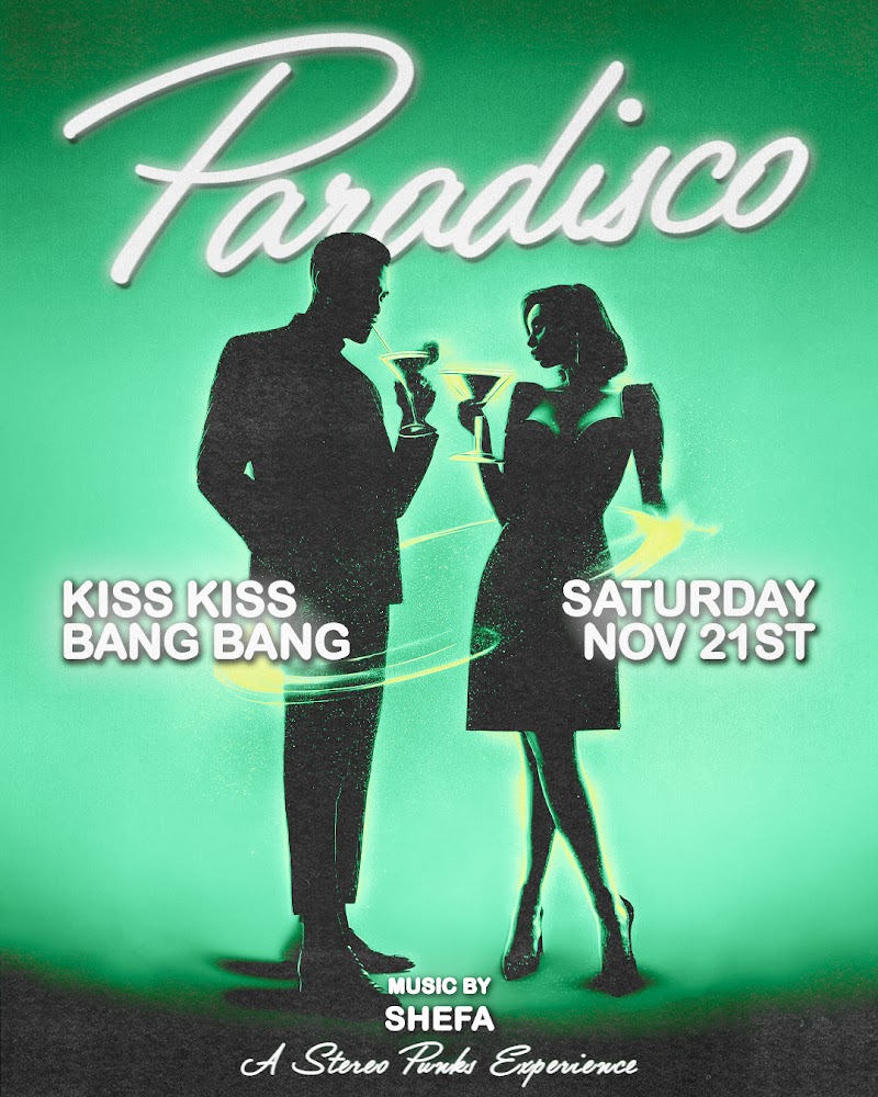 Paradisco flyer