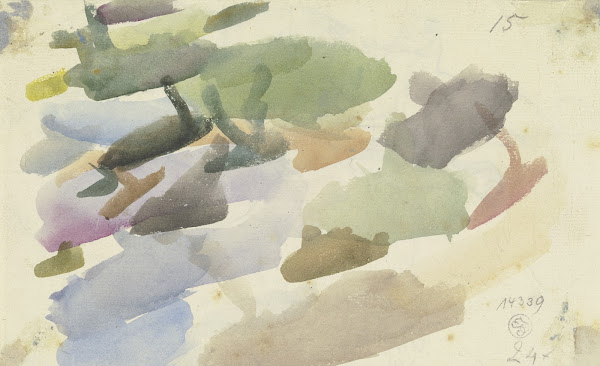 Watercolour samples