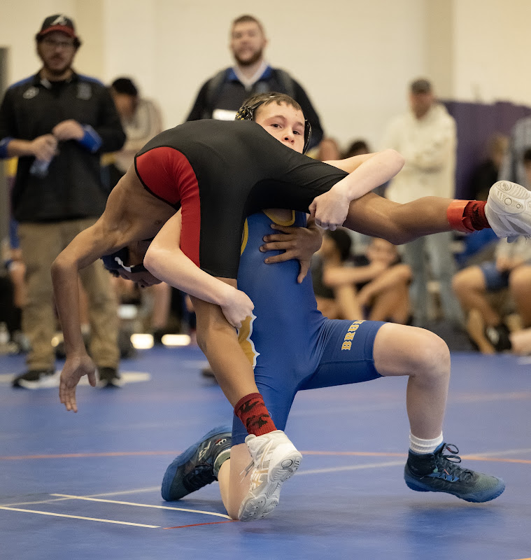 Photo from MS: Wrestling of Dillinger Collins