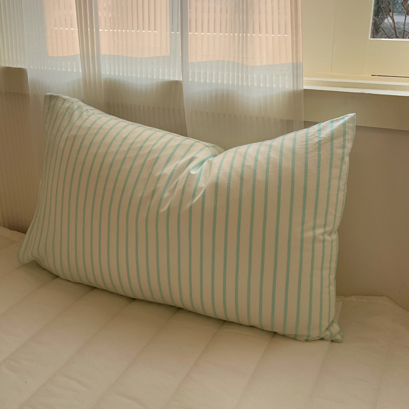 Cotton pillowcase, 48×74 cm