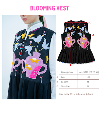 Blooming Vest