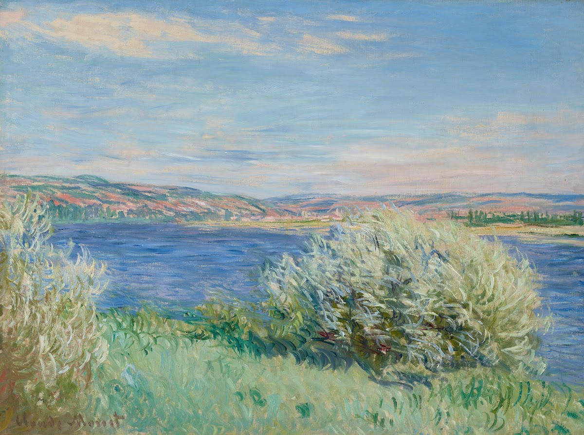 Les bords de la Seine près de Vétheuil 1881