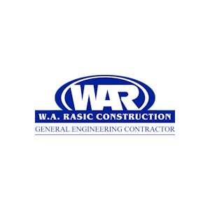 W. A. RASIC CONSTRUCTION CO. Logo
