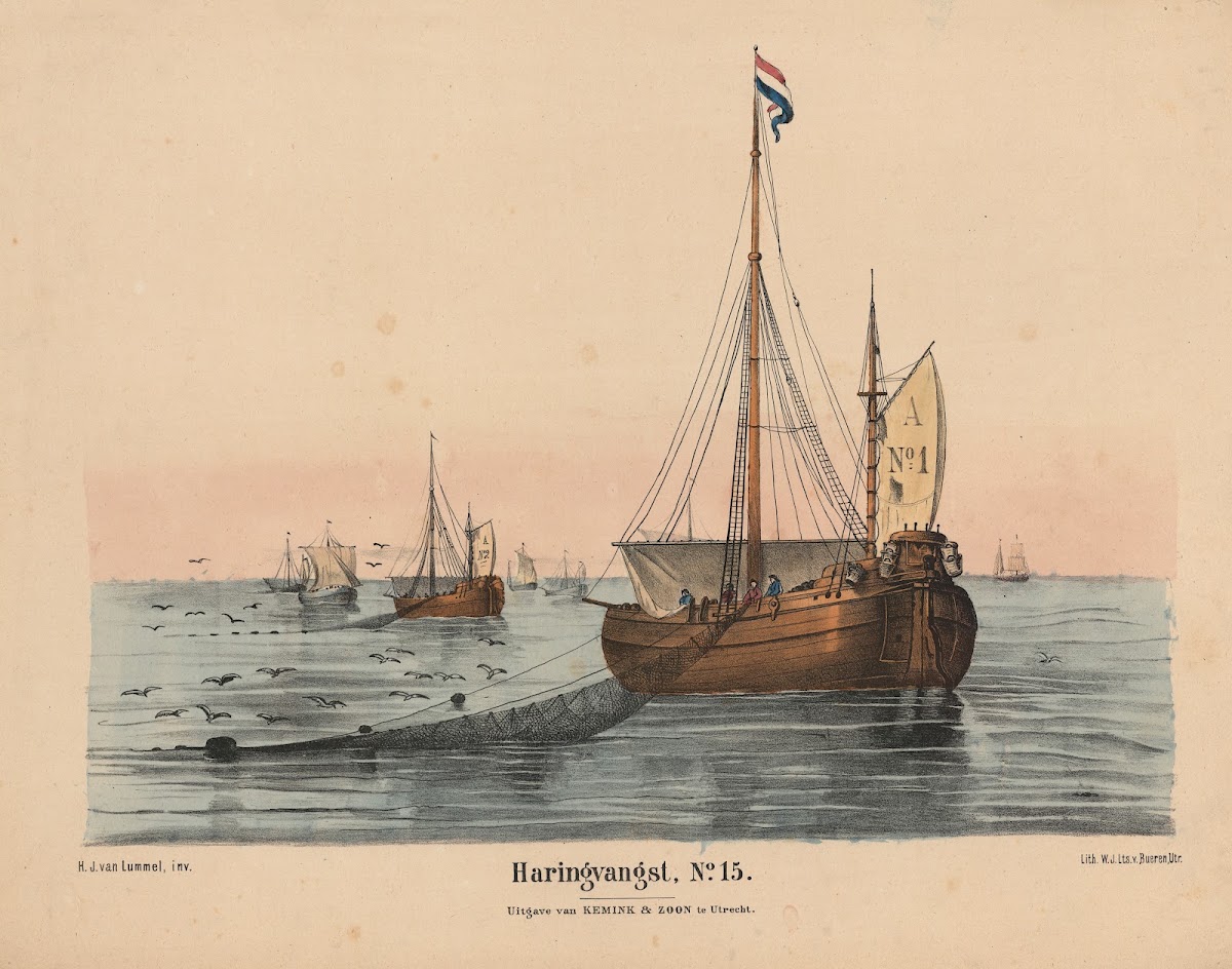 Haringvangst No 15 1841
