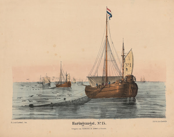 Haringvangst No 15 1841