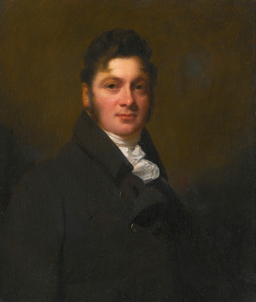 Portrait Of Ralph AnthonyIronside Of Tannochside Lanarkshire