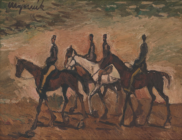 Jazdecká hliadka 1944