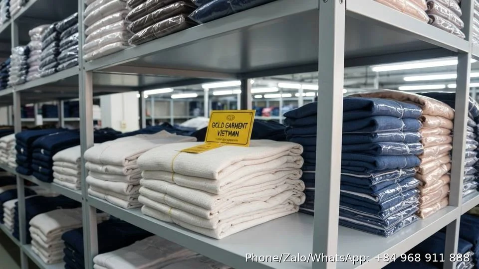 garment distributor - Gold Garment Vietnam