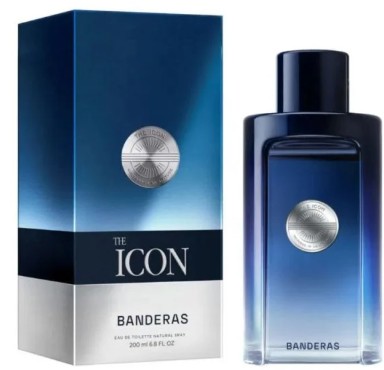 THE ICON HOMBRE 200ML EDT ANTONIO BANDERAS