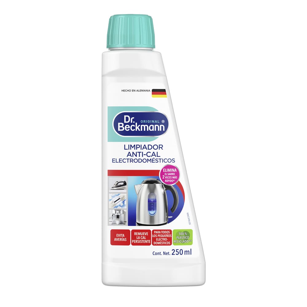 Limpiador anti-sarro para electrodoméstico Dr. Beckmann™ de 250 mL