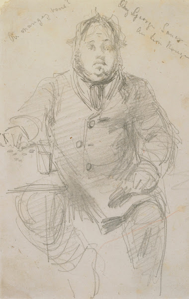 Chez George Sauer a Lion Rouge 1858