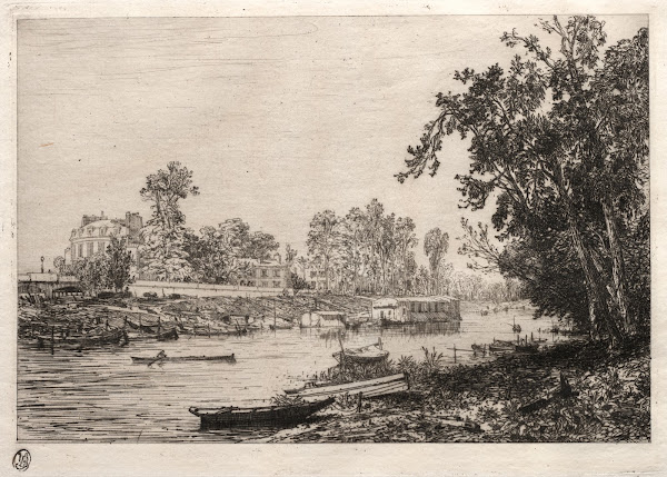 At Neuilly Seine 1864