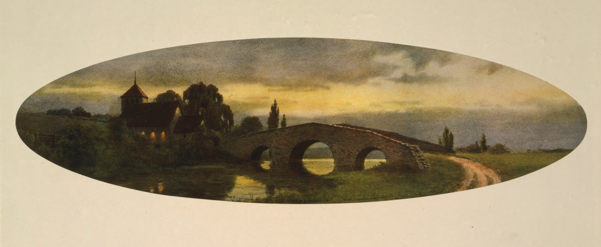 Evening shadows c1910