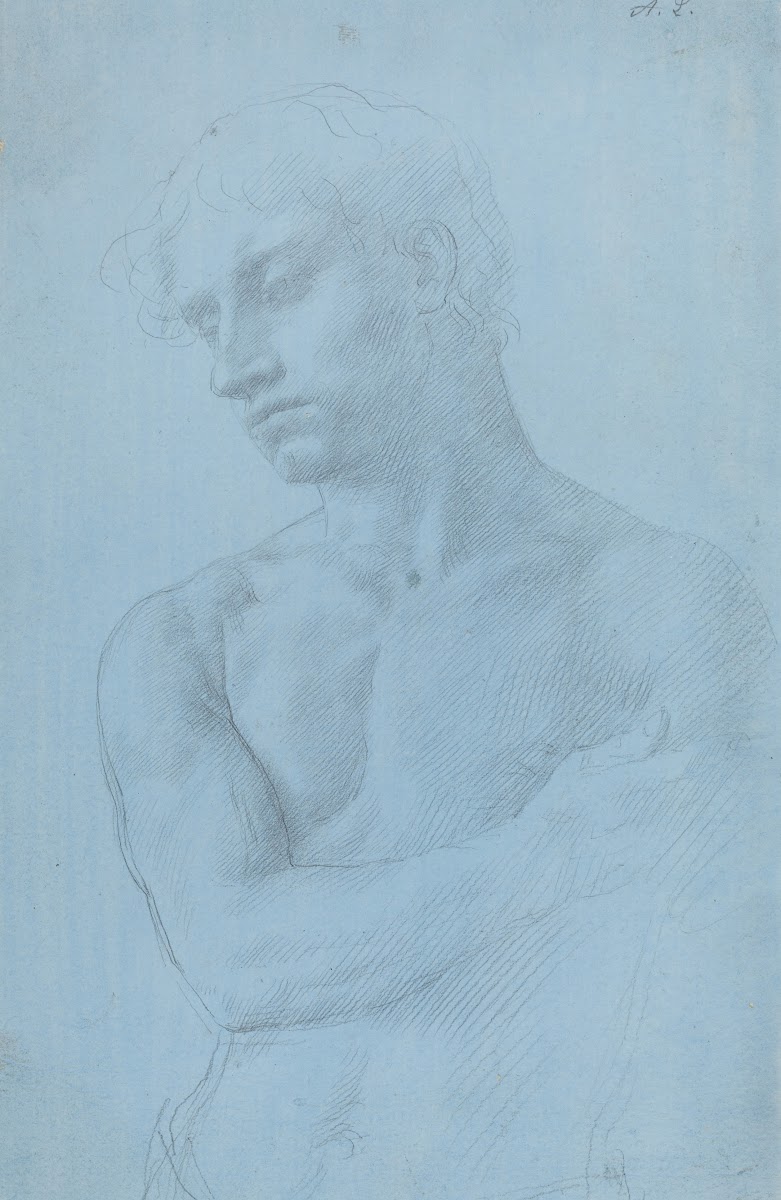 Bust of Nude Man