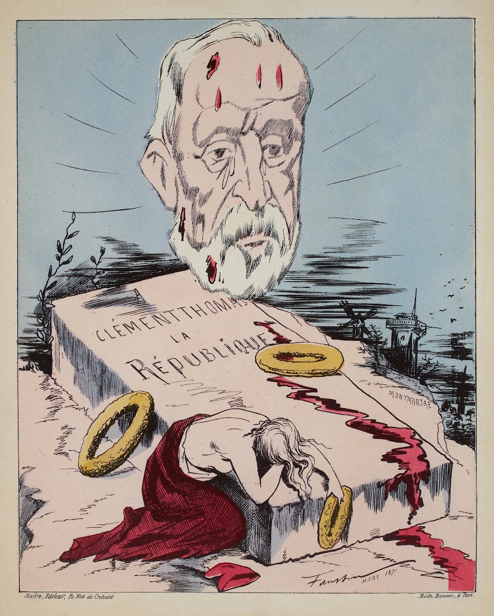 Clément Thomas Sunt lacrimae rerum 1871