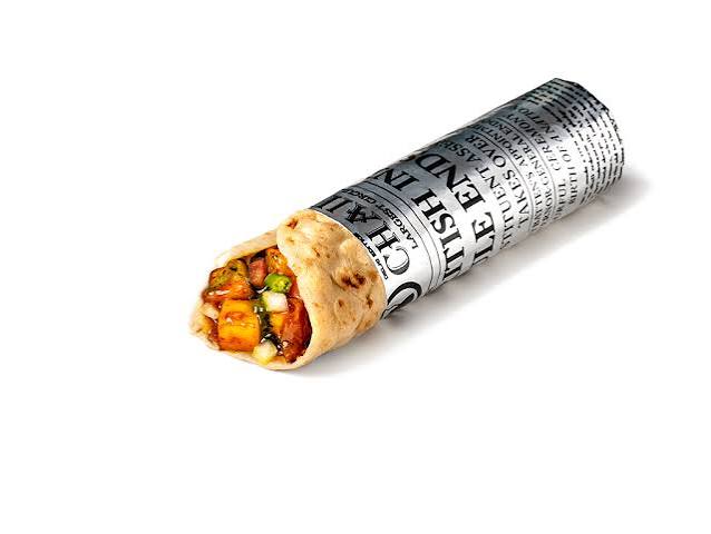 Chilli Paneer Wrap
