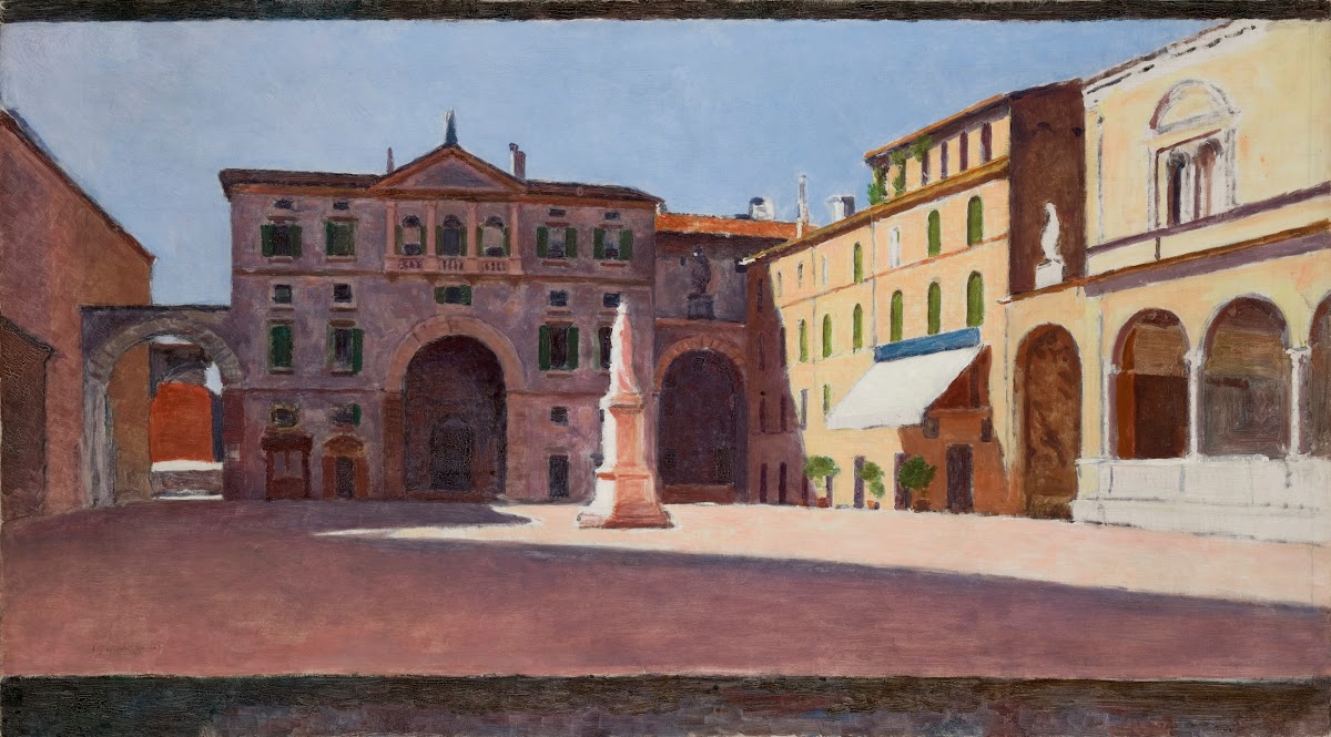 Piazza di Dante in Verona 1901