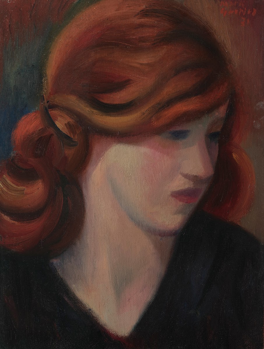 Portrait of Jean Kemp 1931