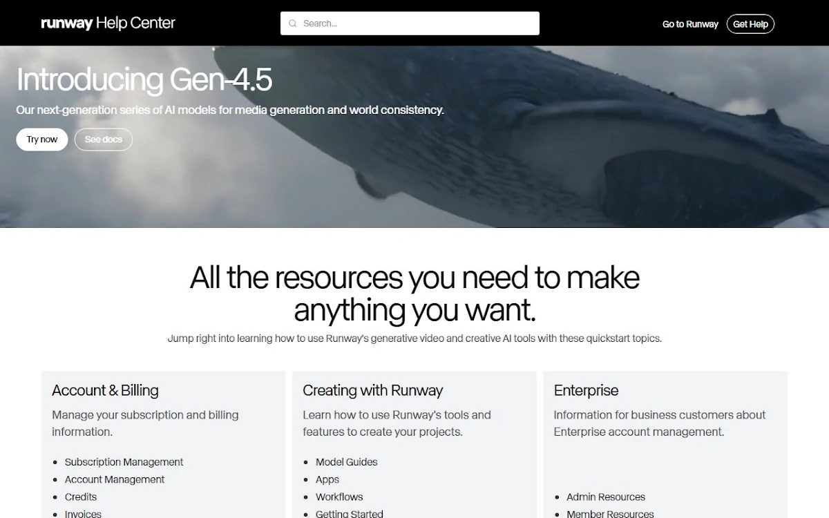 Captura de Runway for iOS