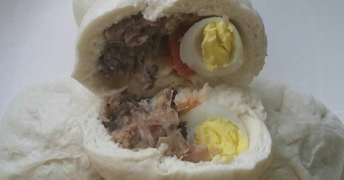 Bánh bao nhân thịt