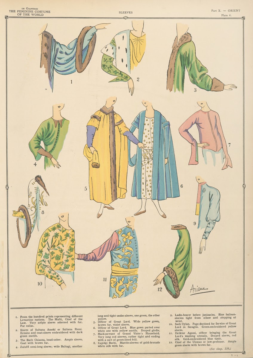 Orient  Sleeves 1926 1927