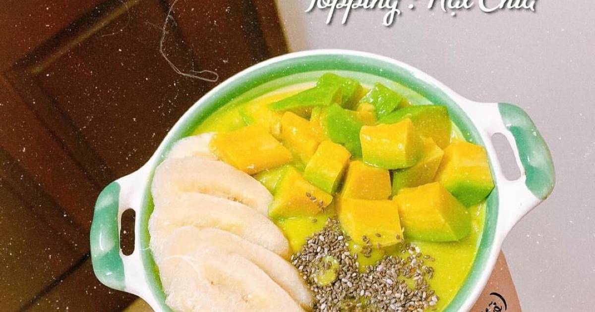 Smoothie Bơ Chuối (1Y+)