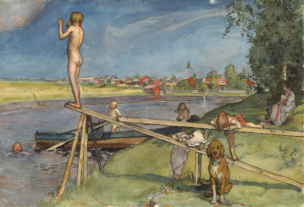 A Pleasant Bathing Place