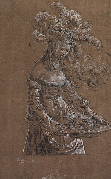 Salome with the Head of St John the Baptist c 1517