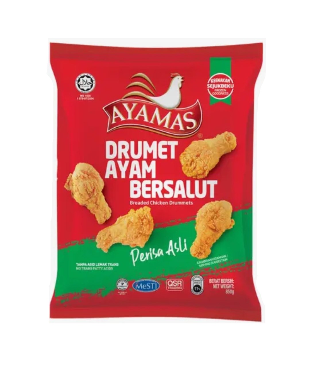 Ayamas Breaded Chicken Drummet 850G