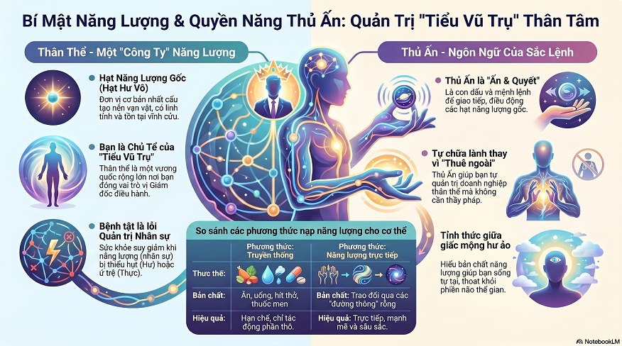 Thủ Ấn - Ngôn Ngữ Của Sắc Lệnh - 1