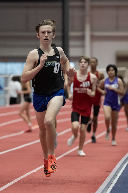 Photo from HS: Indoor Track & Field of Russell Wirgau