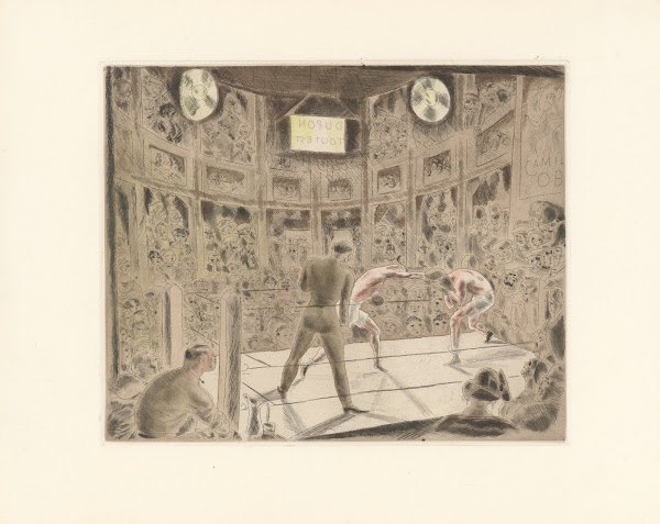 La Boxe a la Fourmi 1926