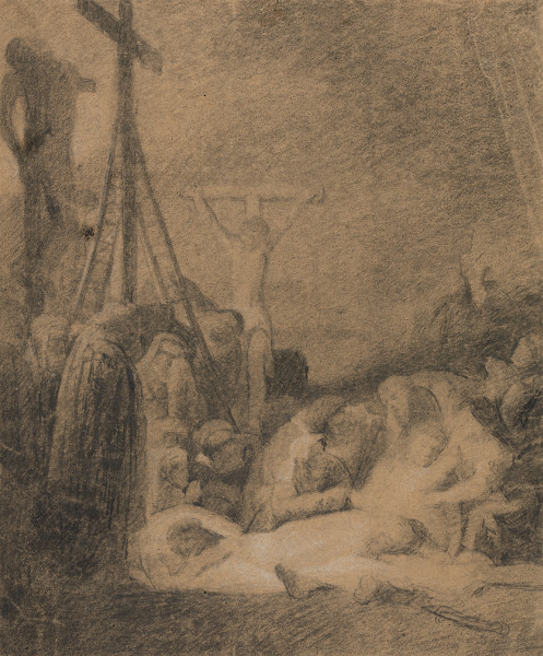 Study of the Crucifixion