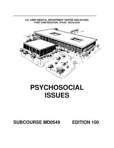 US Army Medical Course-Psychosocial Issues-MD0549