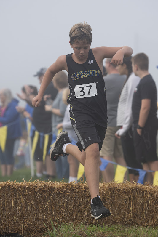 Photo from MS: Cross Country of Lucas Clark