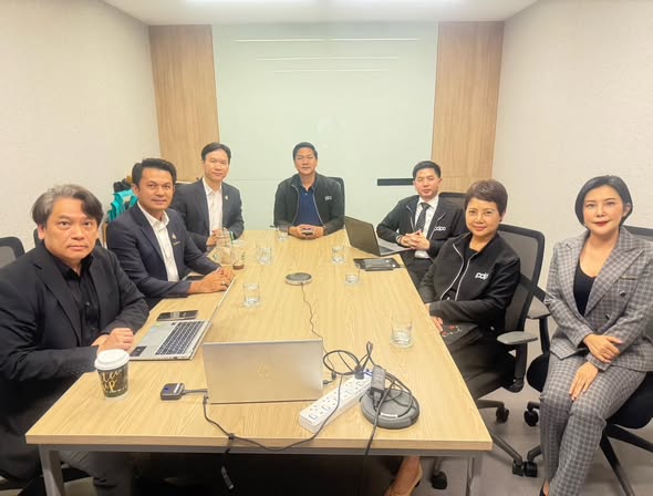 บรรยากาศการประชุมหารือ CIPAT และ PDPC